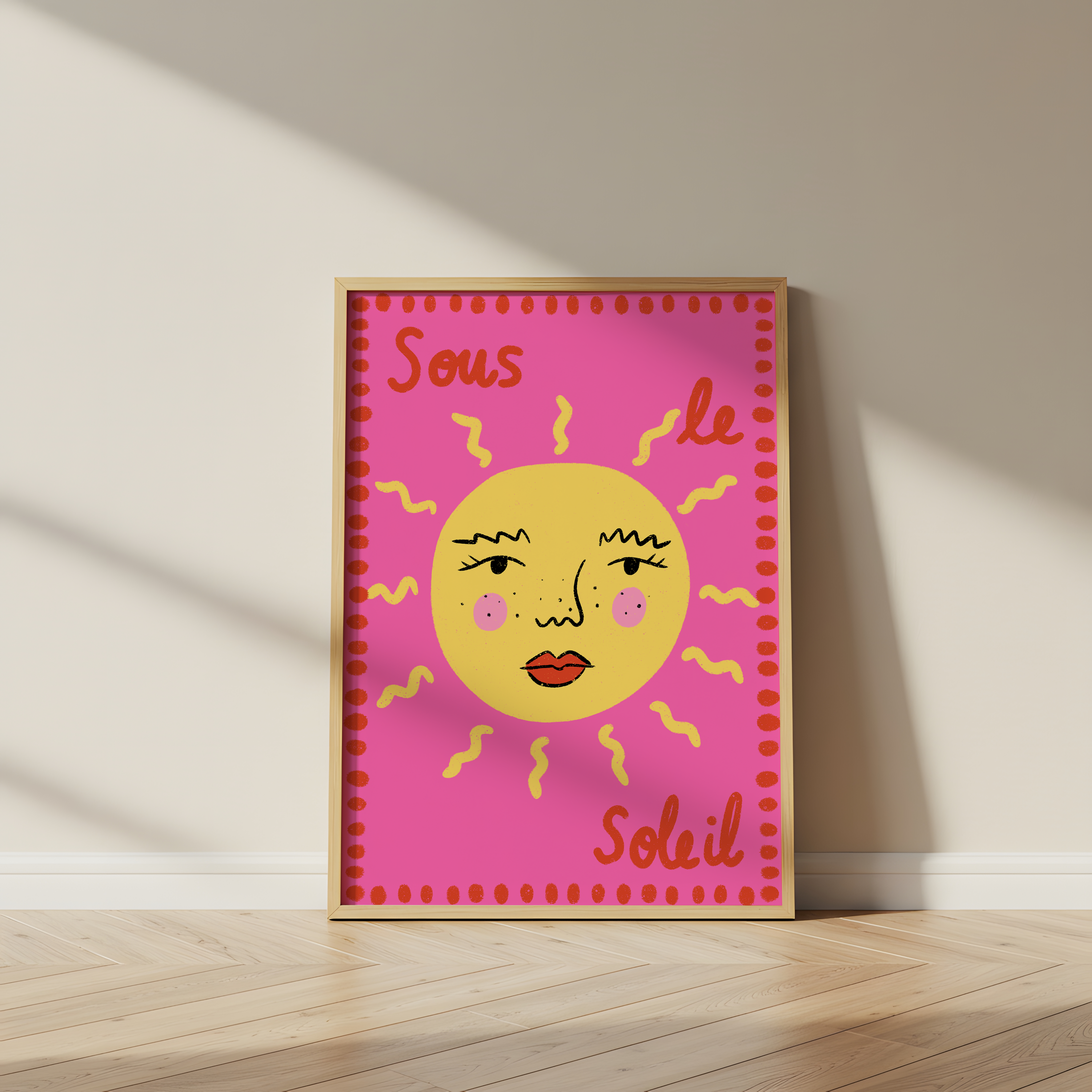 Sous Le Soleil Print