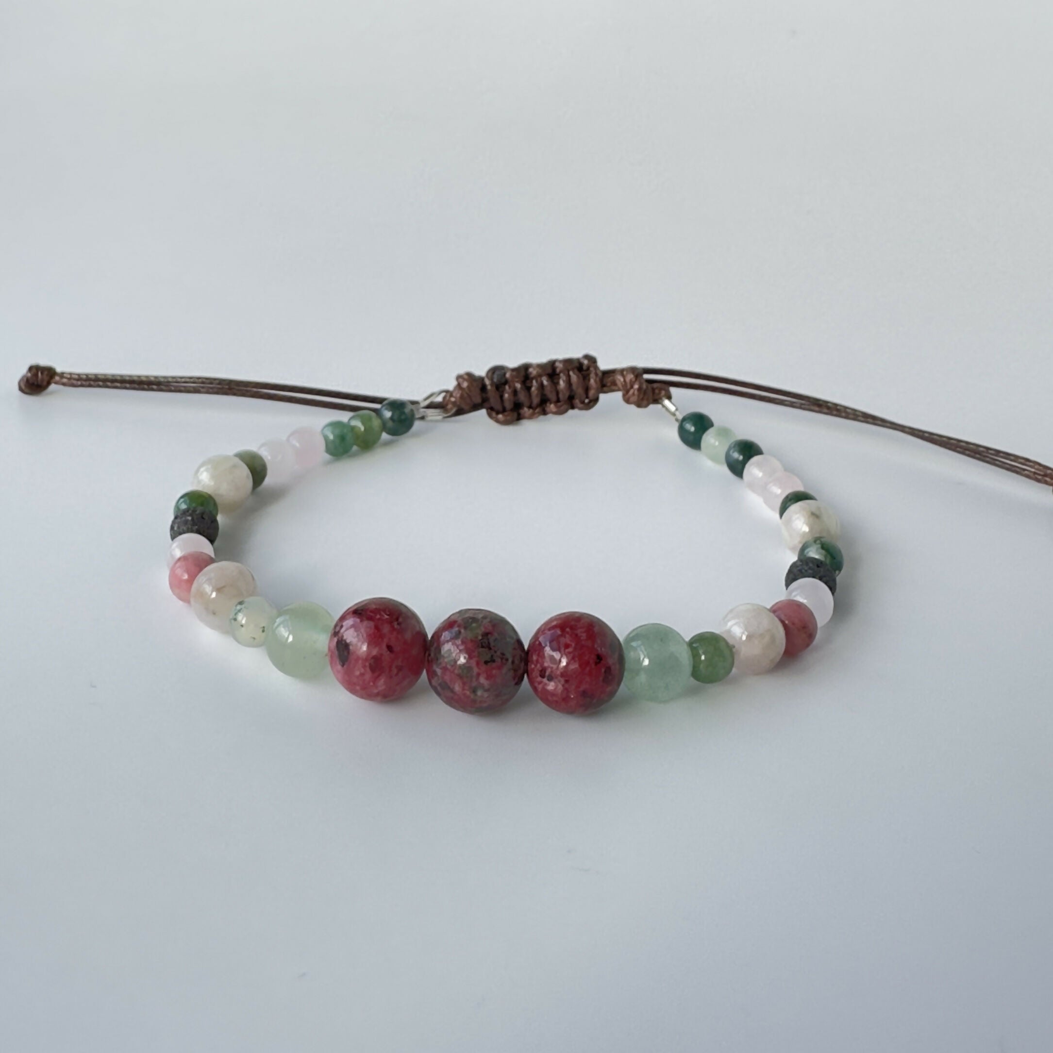 FORGIVING EXTENDED BRACELET | STONE BRACELET FOR CONNECTION