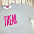 Freak Heather Grey Unisex Sweatshirt