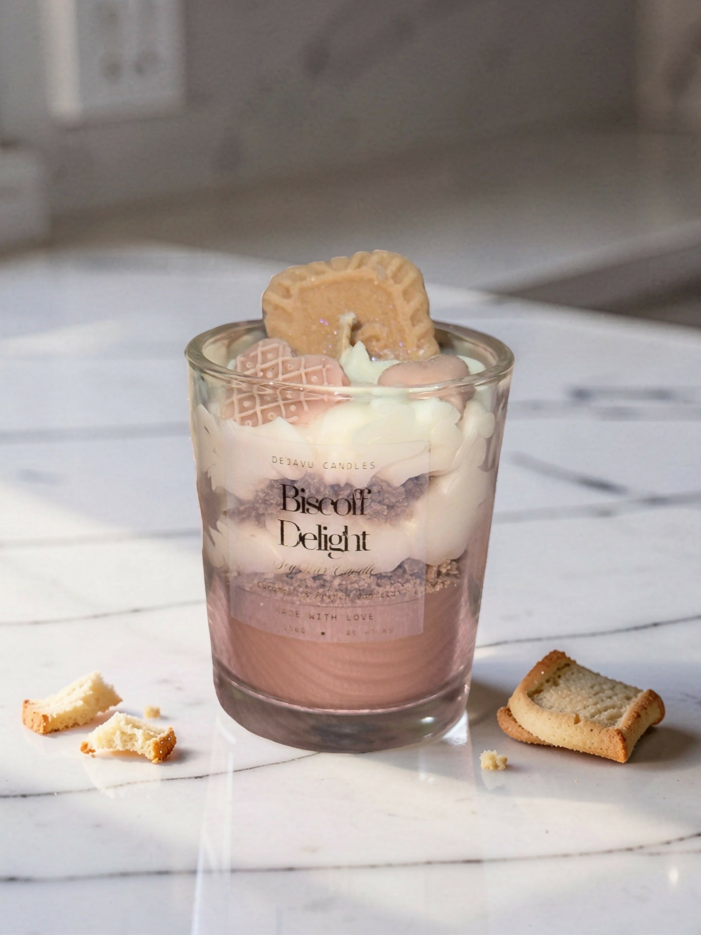 Biscoff Delight Candle