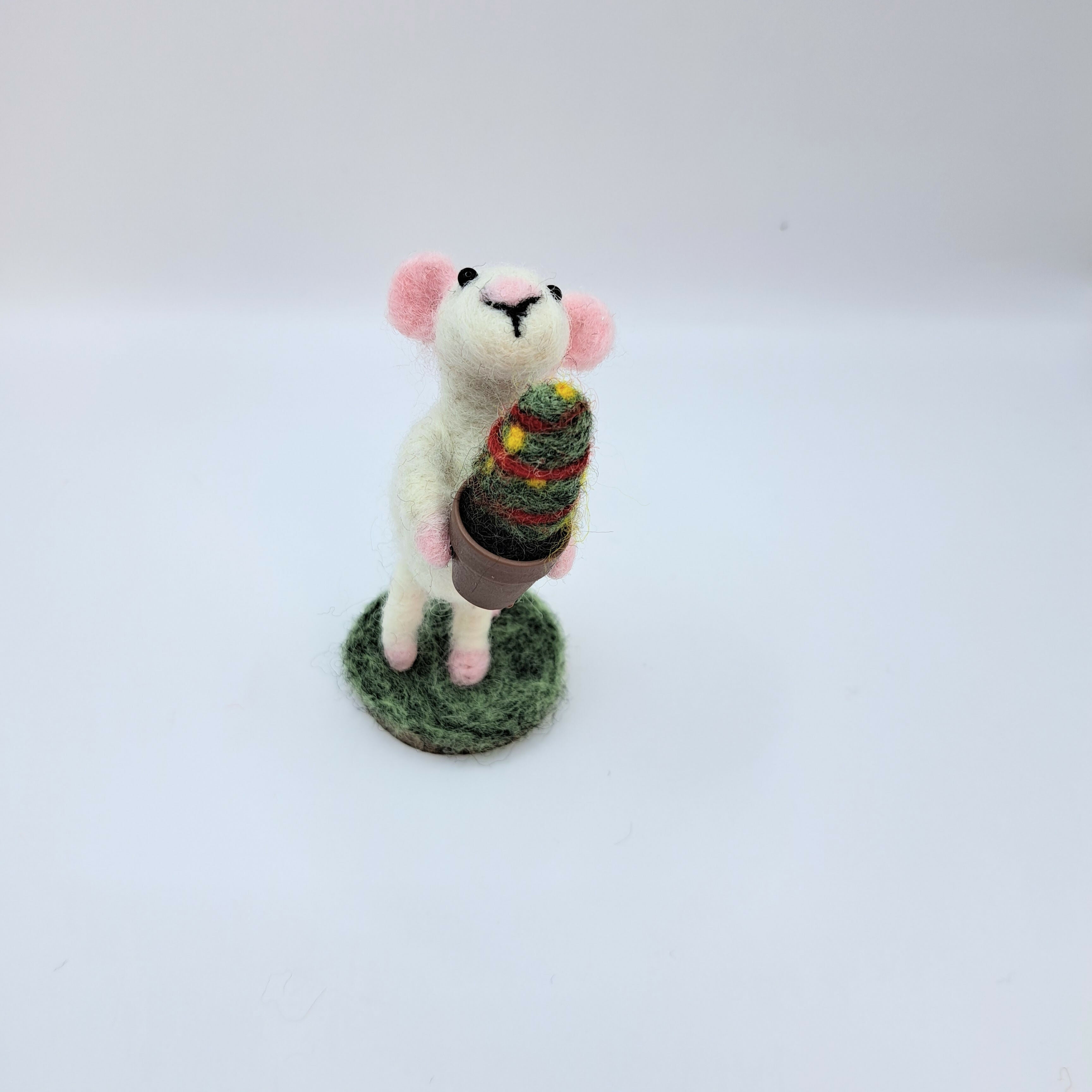Christmas Percy Mouse