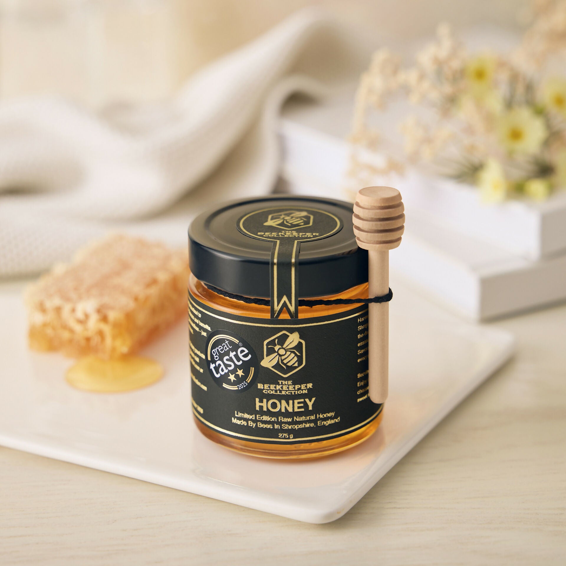 Raw Natural Shropshire Honey