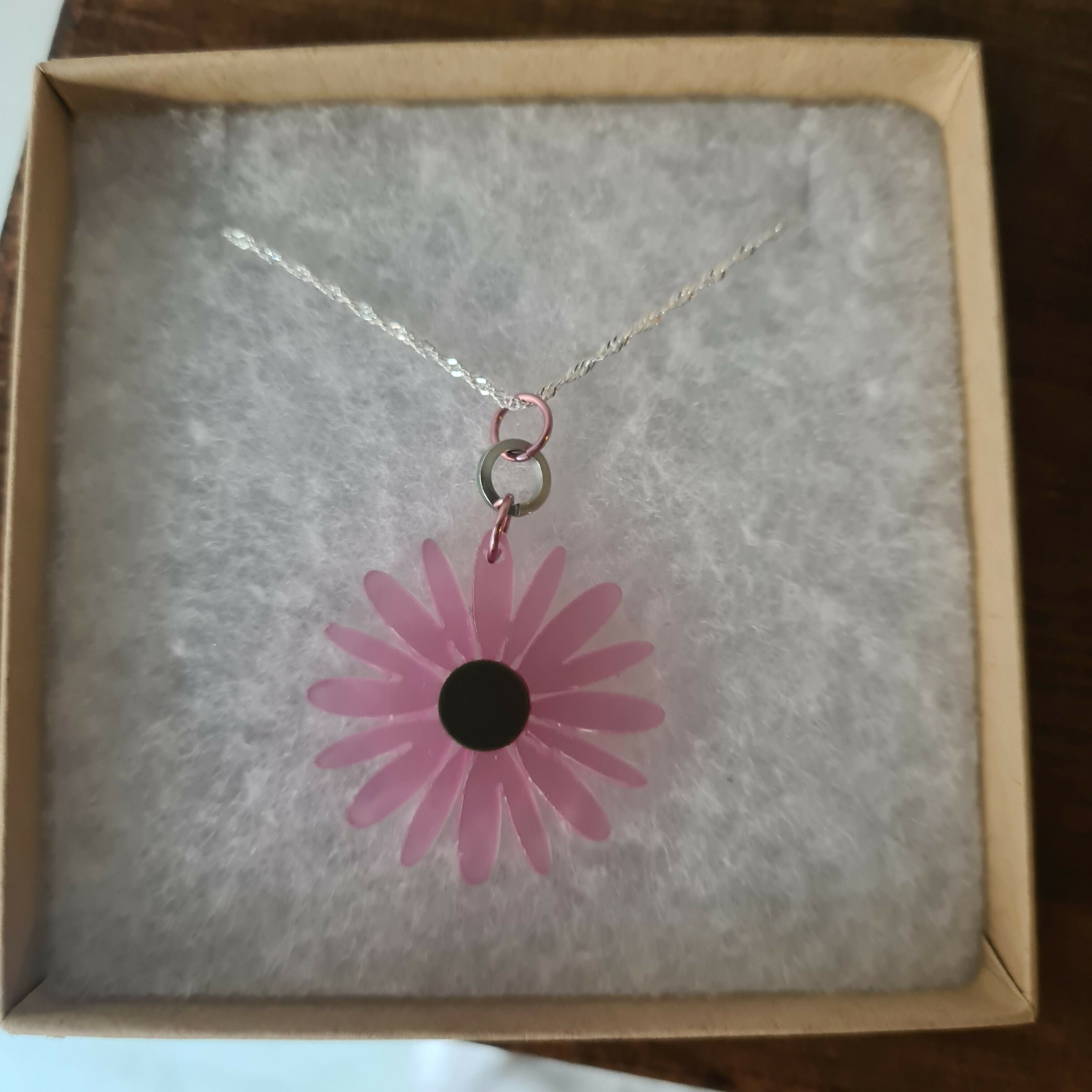 Flower Necklace - Waste Not Jewellery