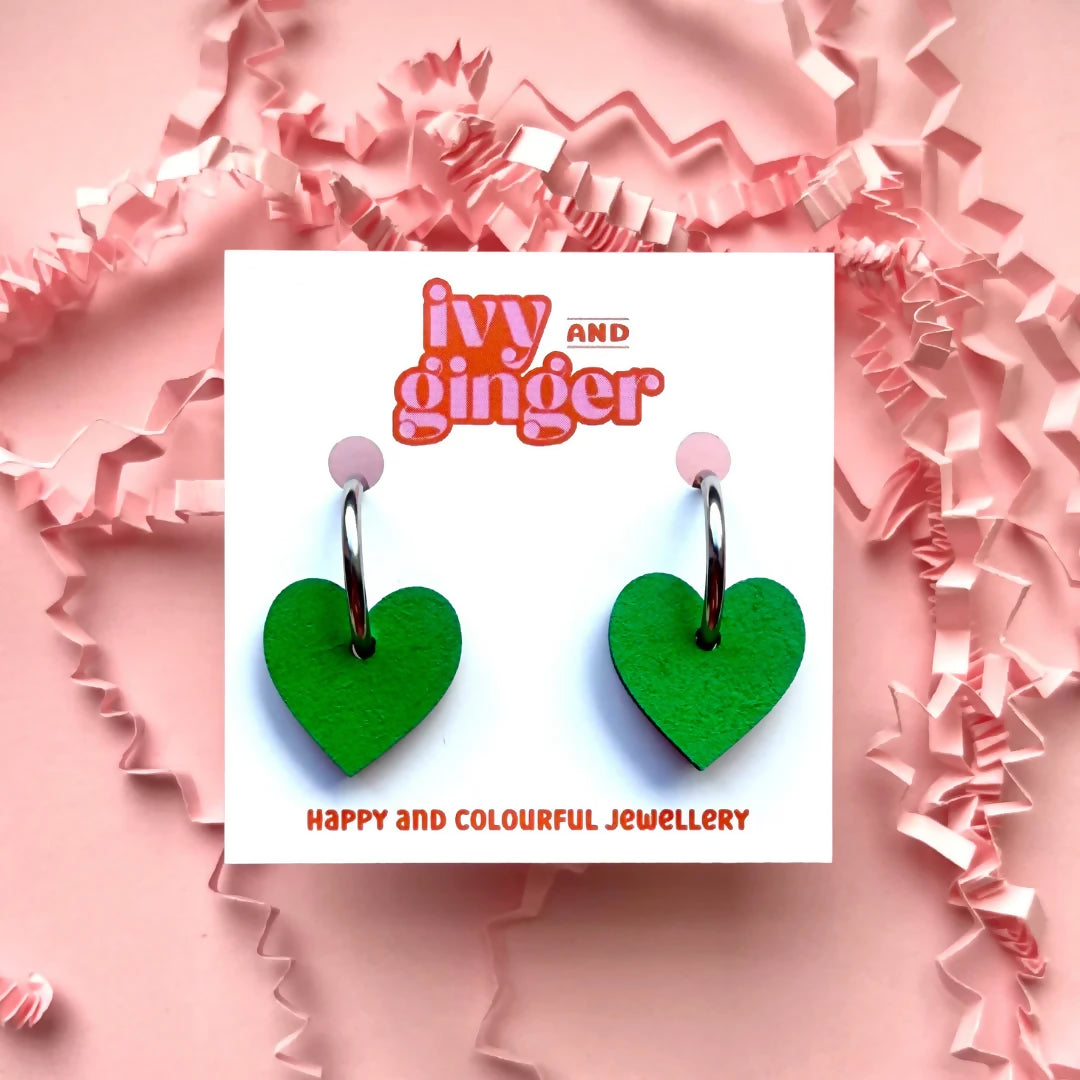 Handpaintedgreenhearthoopstatementearrings_1024x1024@2x