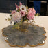 ELEGANT FLOWER SHAPED CENTERPIECE