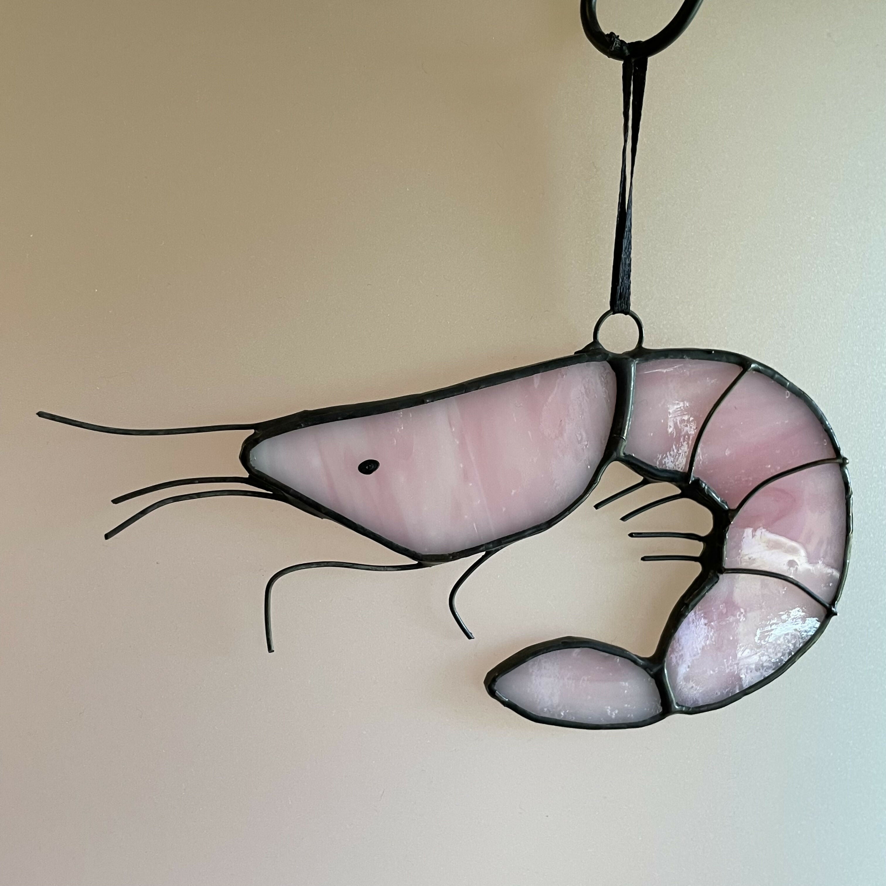 Stained Glass Shrimp/Prawn