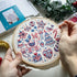 DIY Embroidery Kit For Beginners - Scandi Christmas