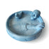 Hand-Sculpted Trinket Dish / Skull, Raven, Hand Sculpture