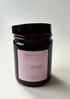 Champagne Rose Soy Wax Candle 145g