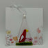 Fused Glass Bird Card