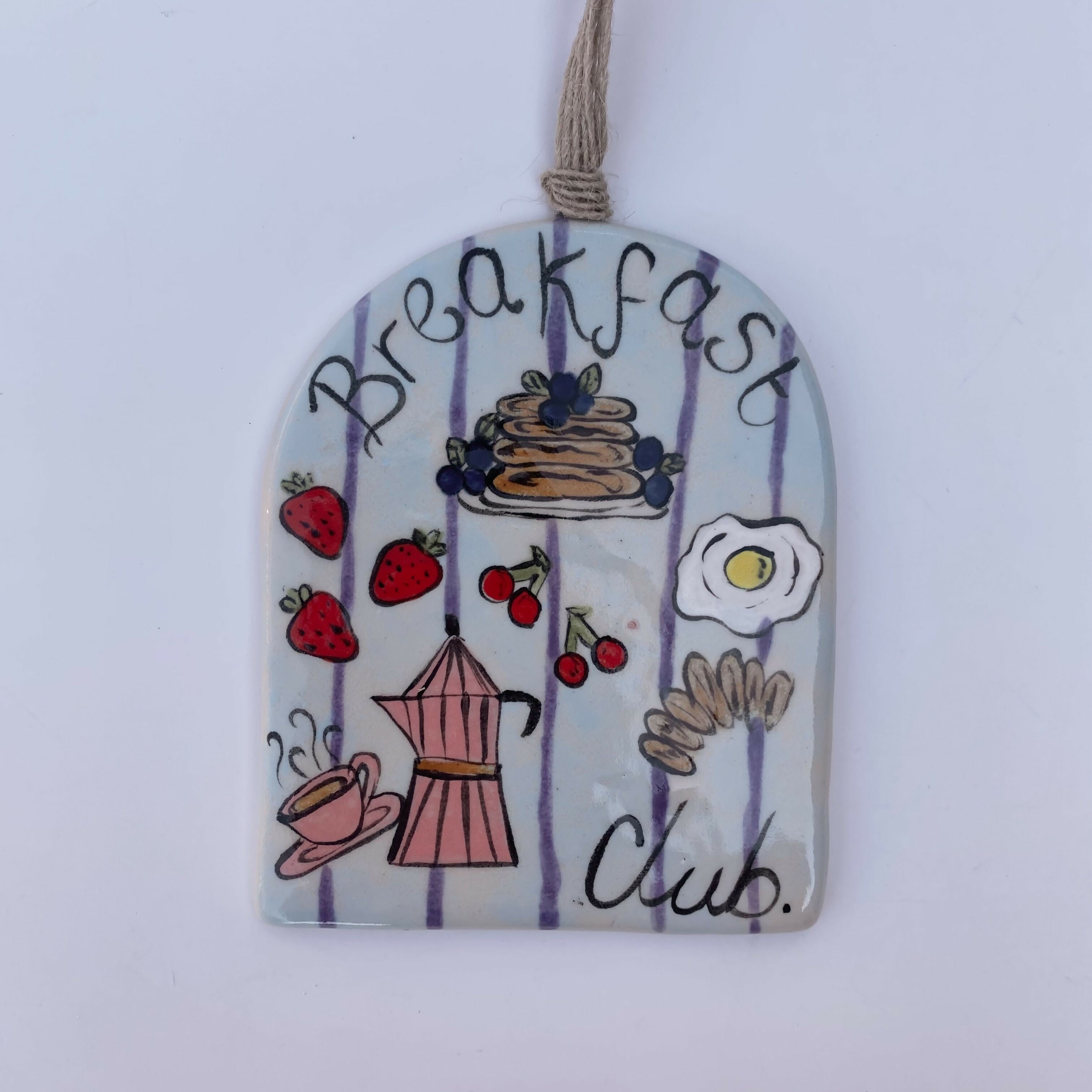 Handmade Ceramic Lobster Wall Hanging