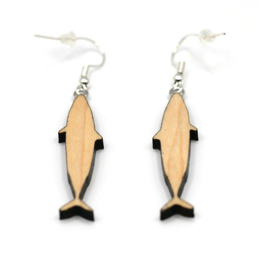 Mackerel Dangle Earrings