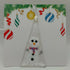 Fused Glass Christmas Card