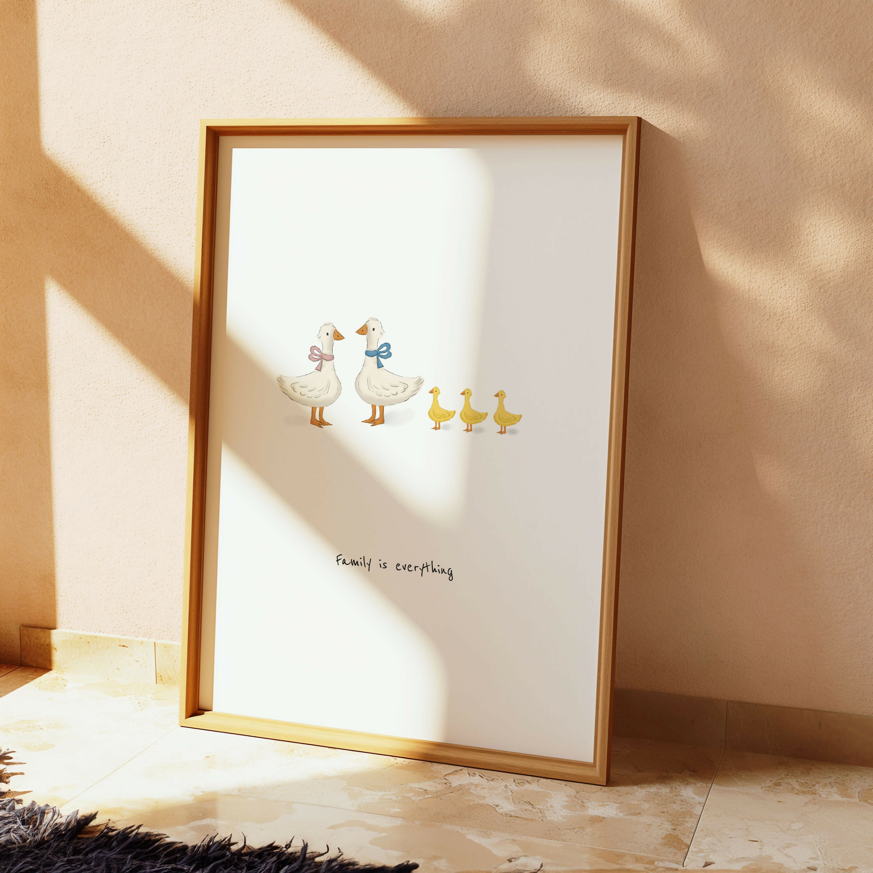 FAMILY IS EVERYTHING PRINT