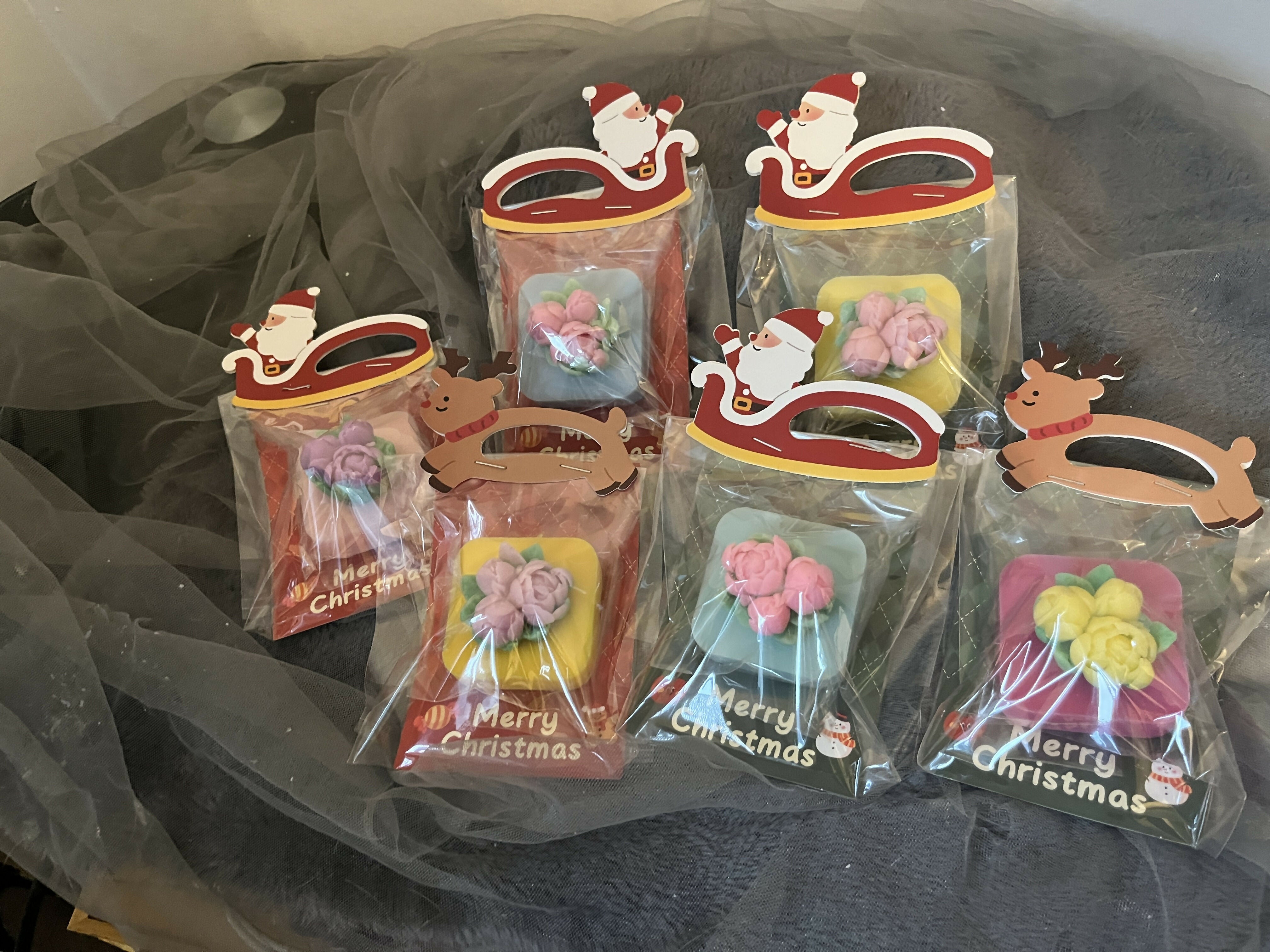 Flower Wax Melt Block - Pink Jasmine and Orchid