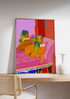 Greyhound Art Print