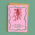 Mistletoe Couples Christmas Card