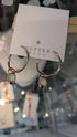 Seaglass Sleeper Hoop Earrings
