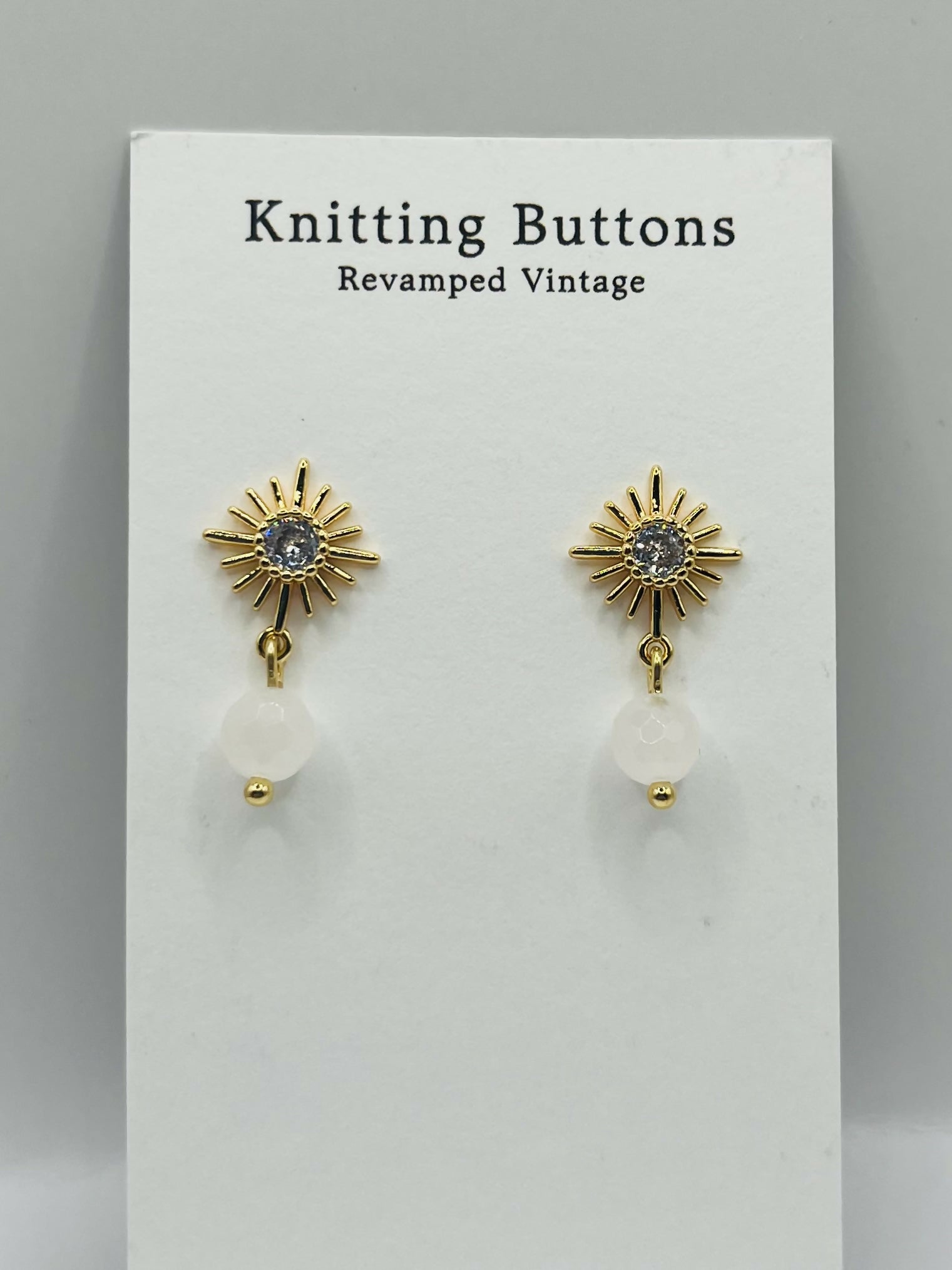 Revamped Vintage Earrings - Various D