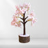 Medium Rose Quartz Crystal Tree