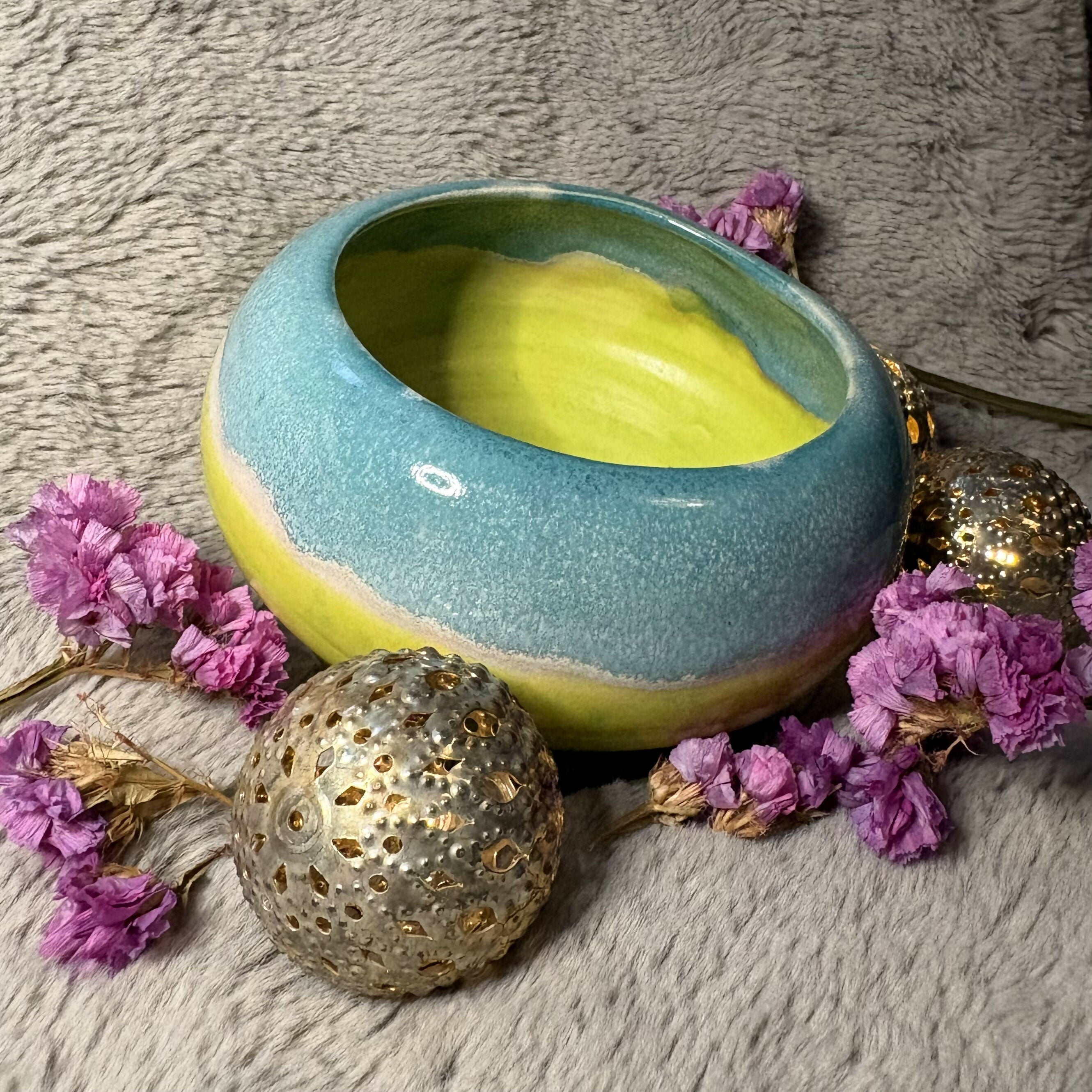 Mediterranean Lime Bowl