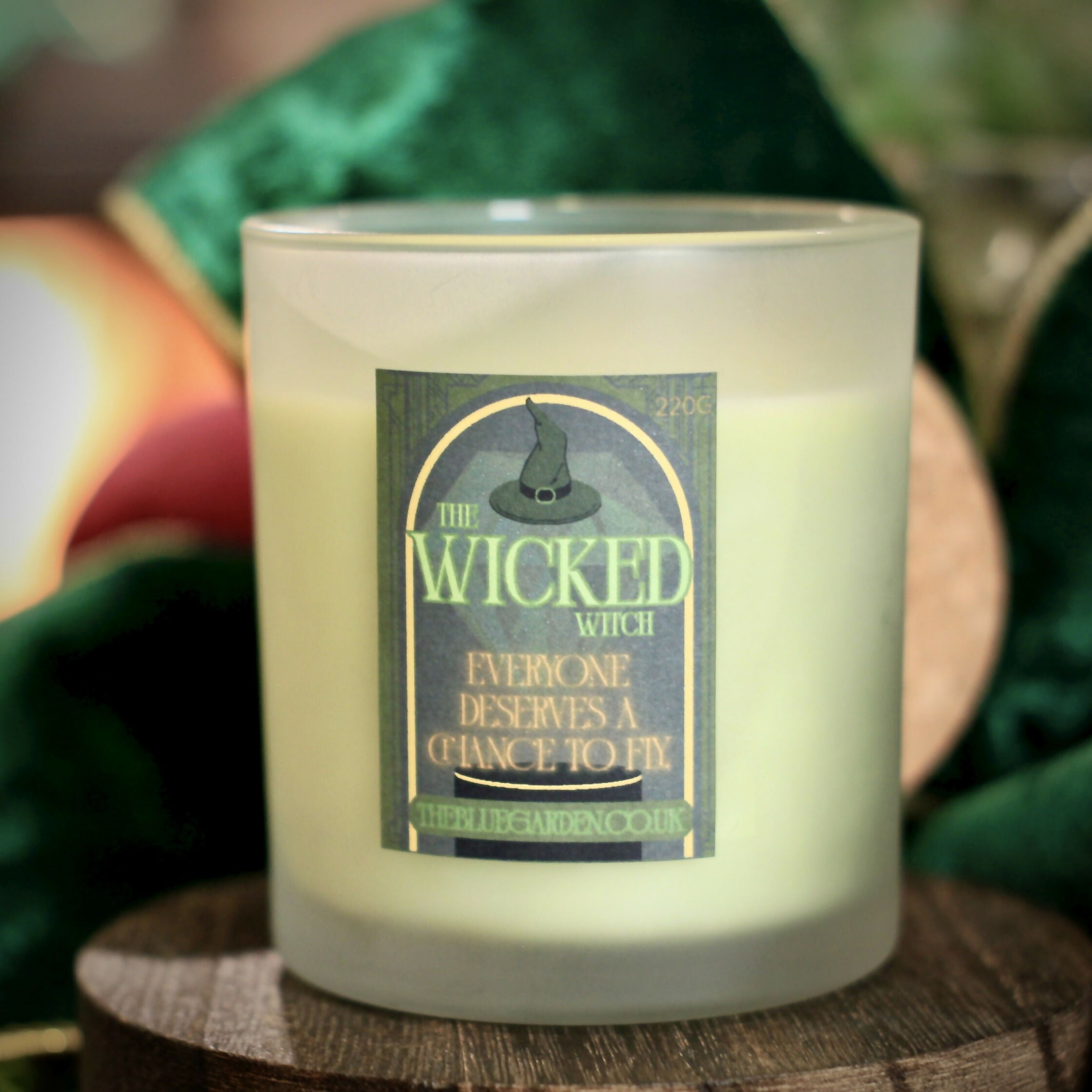 The WICKED Witch | Natural Wax Scented Candle