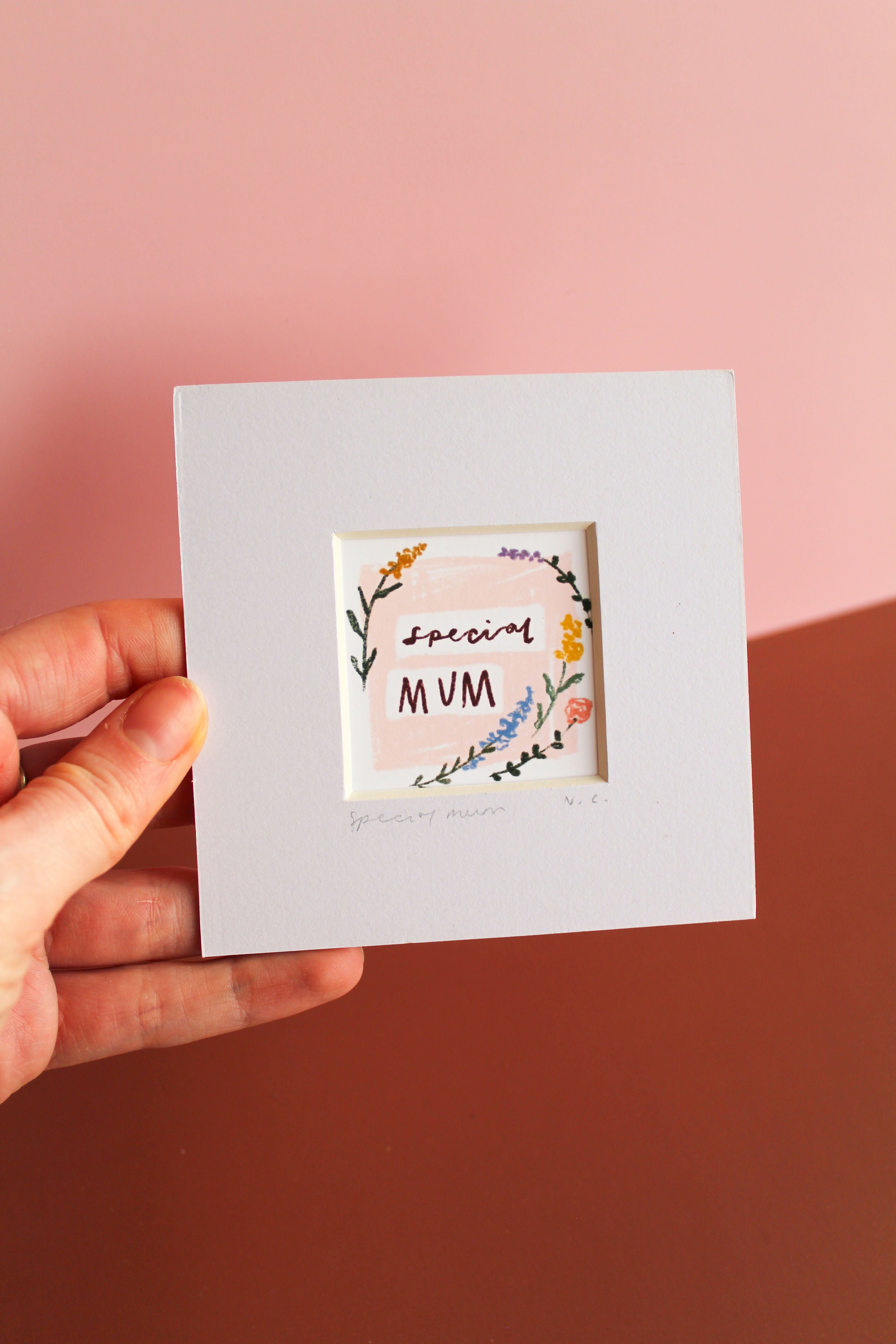 Special Mum Mini Print