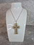 Handcrafted and Engraved Celtic Cross Pendant