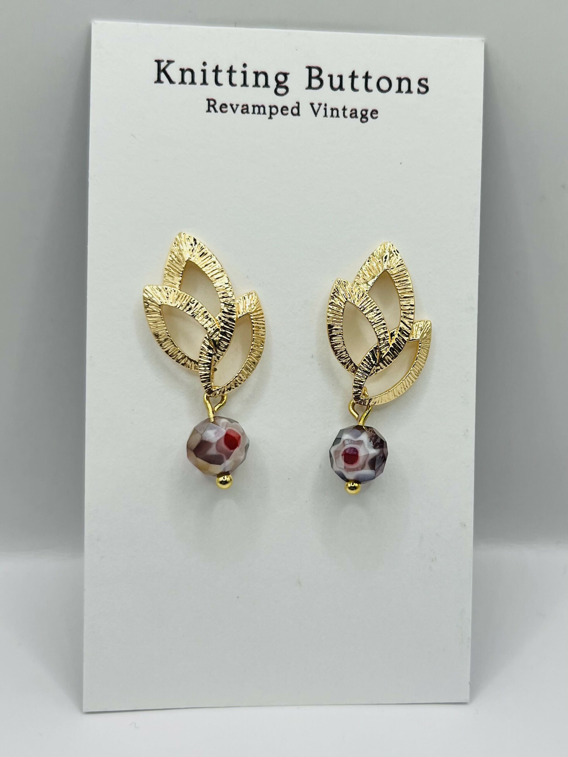 Revamped Vintage Earrings - Various I