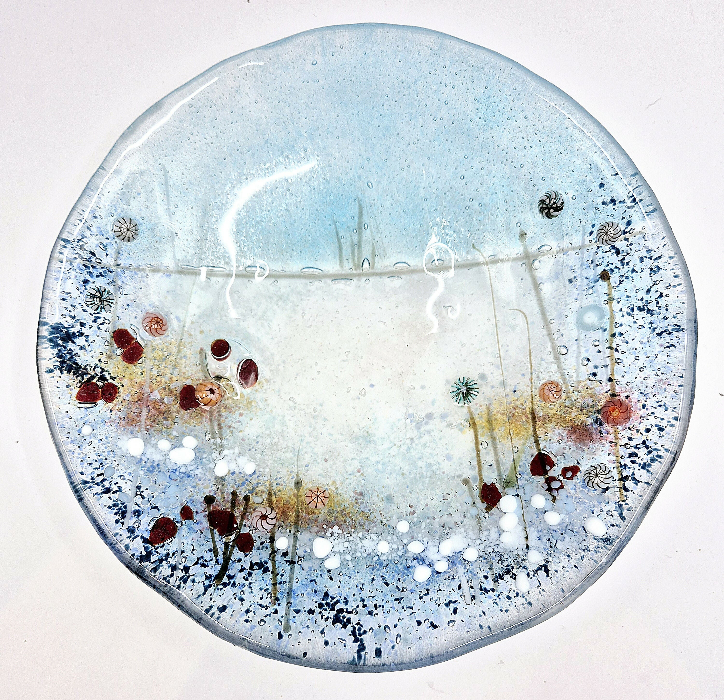 Small Winter Meadow Bowl