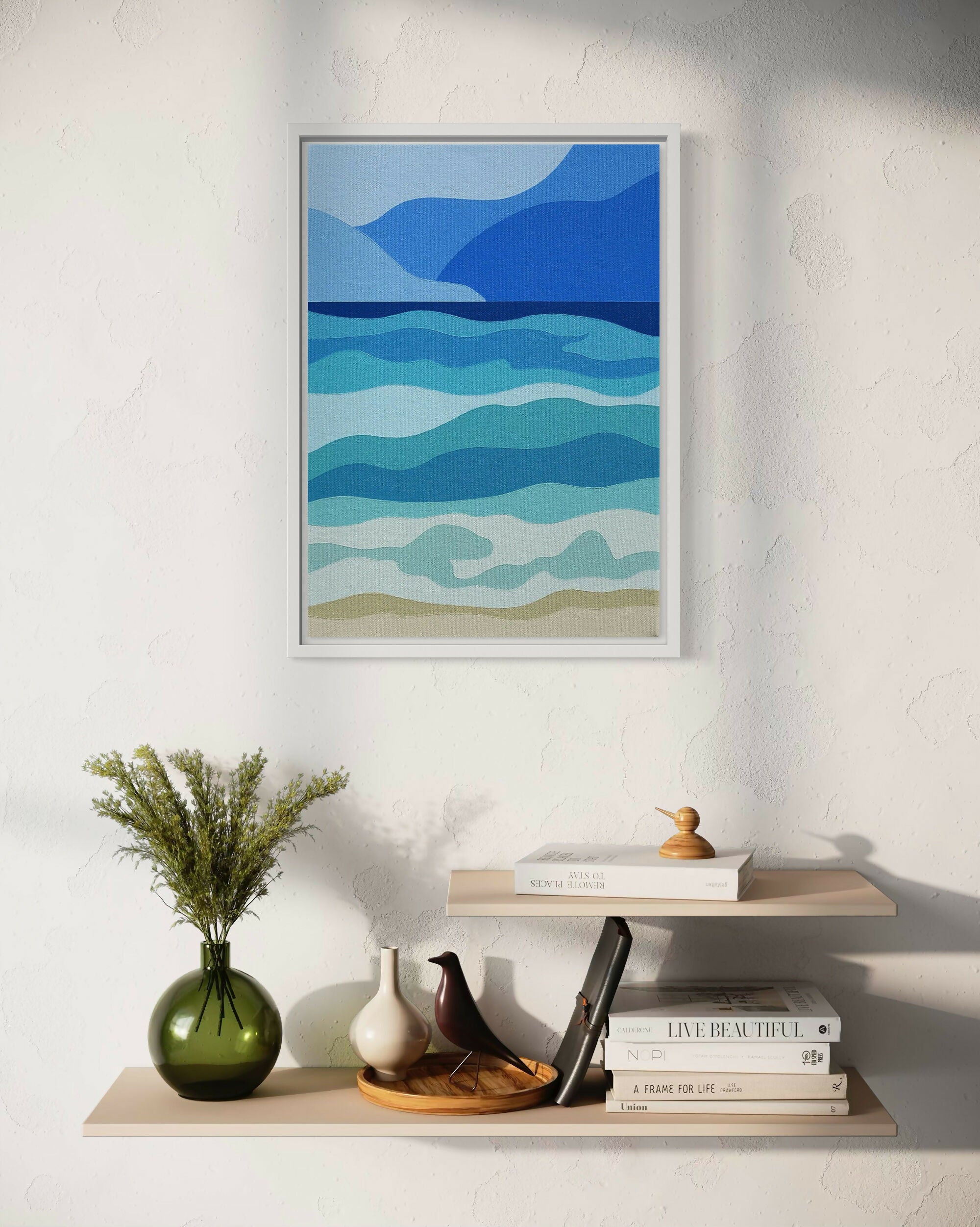 Ocean View - Original Painting