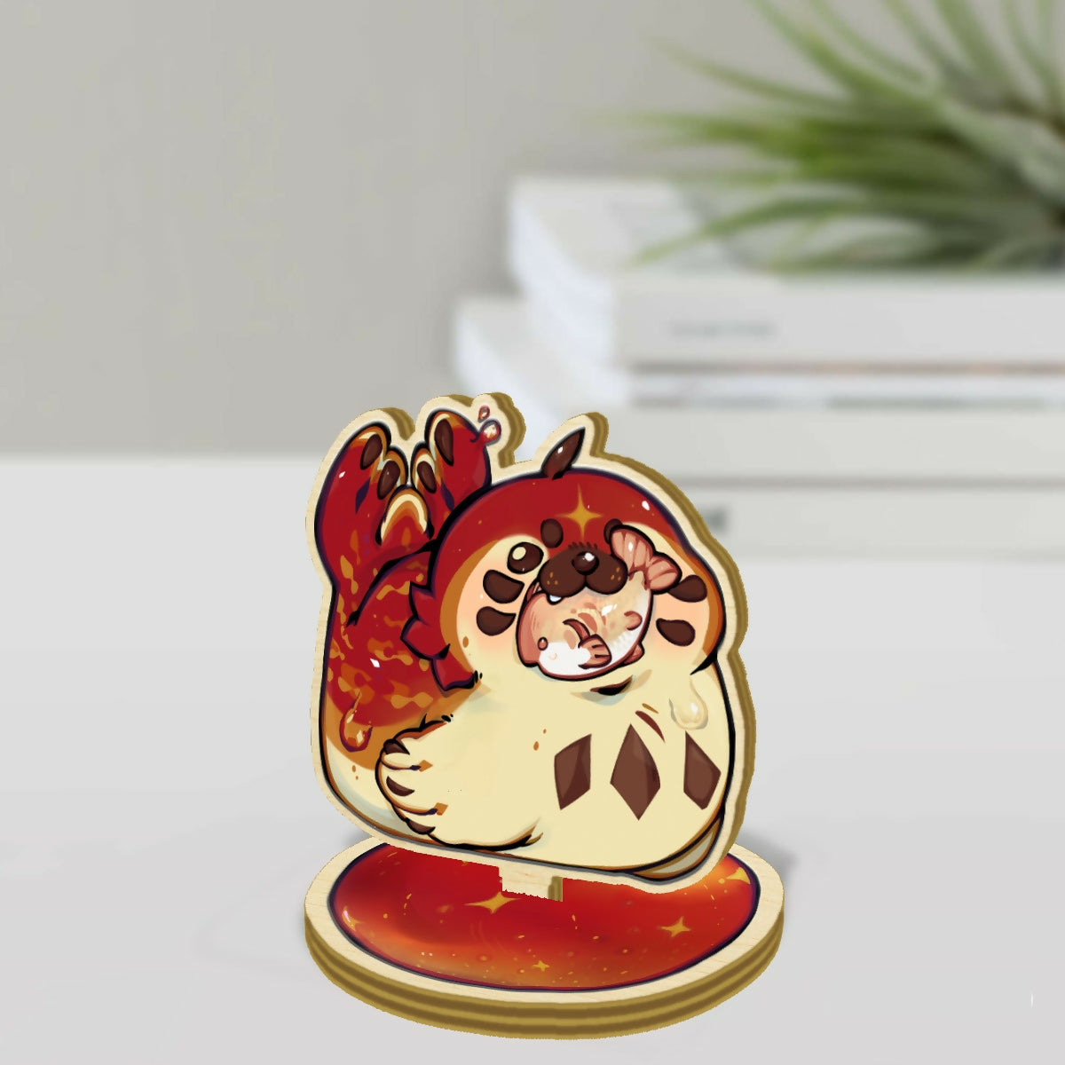 Wooden Deskmate