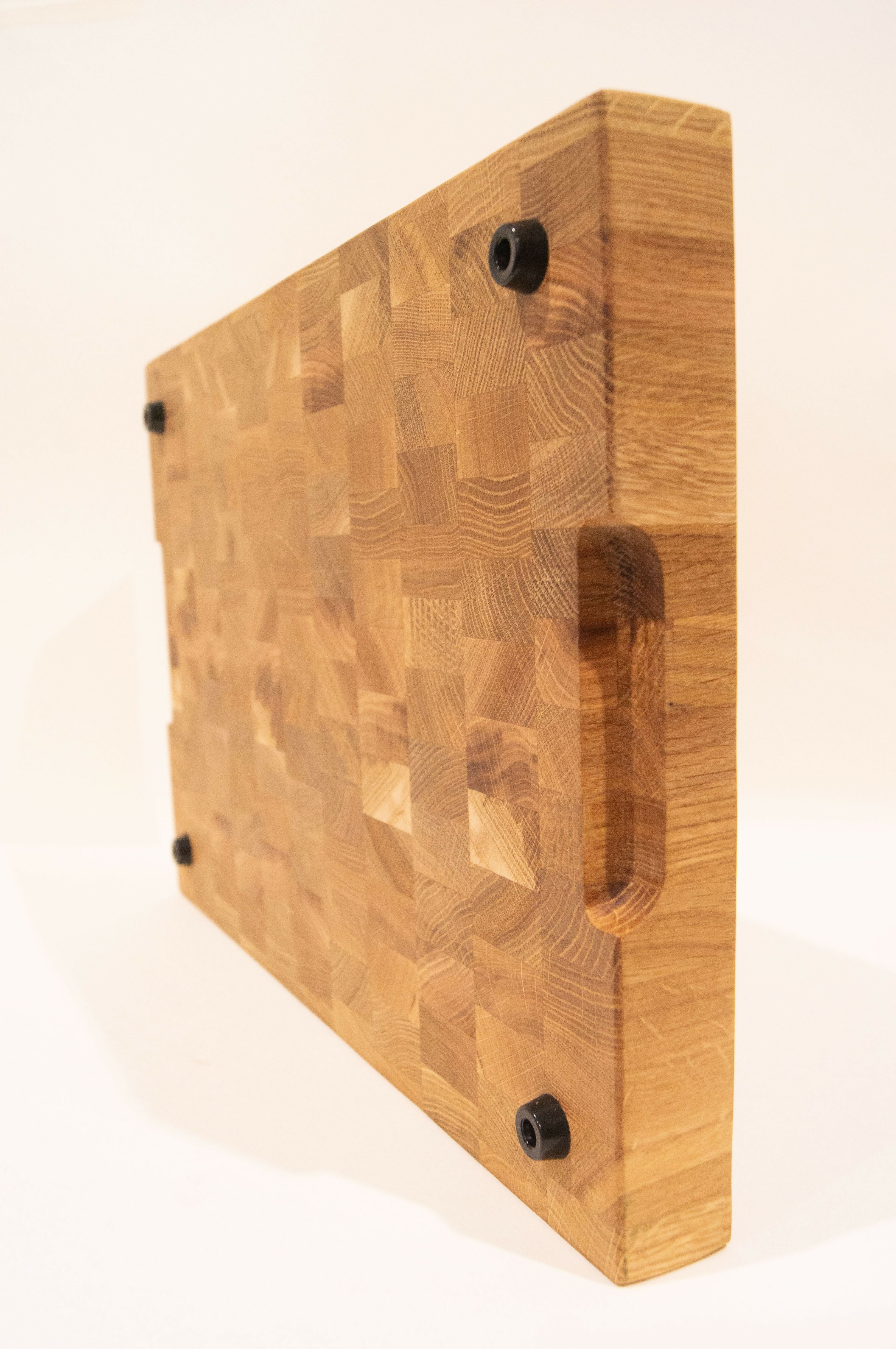 End-grain Oak Chopping Board