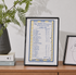 Leeds Utd Art Print RECEIPT Design