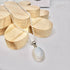BLUE MOONSTONE OVAL NECKLACE