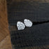 Handmade Silver Pinecone Studs