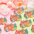 Enamel Pin - Mushroom Log