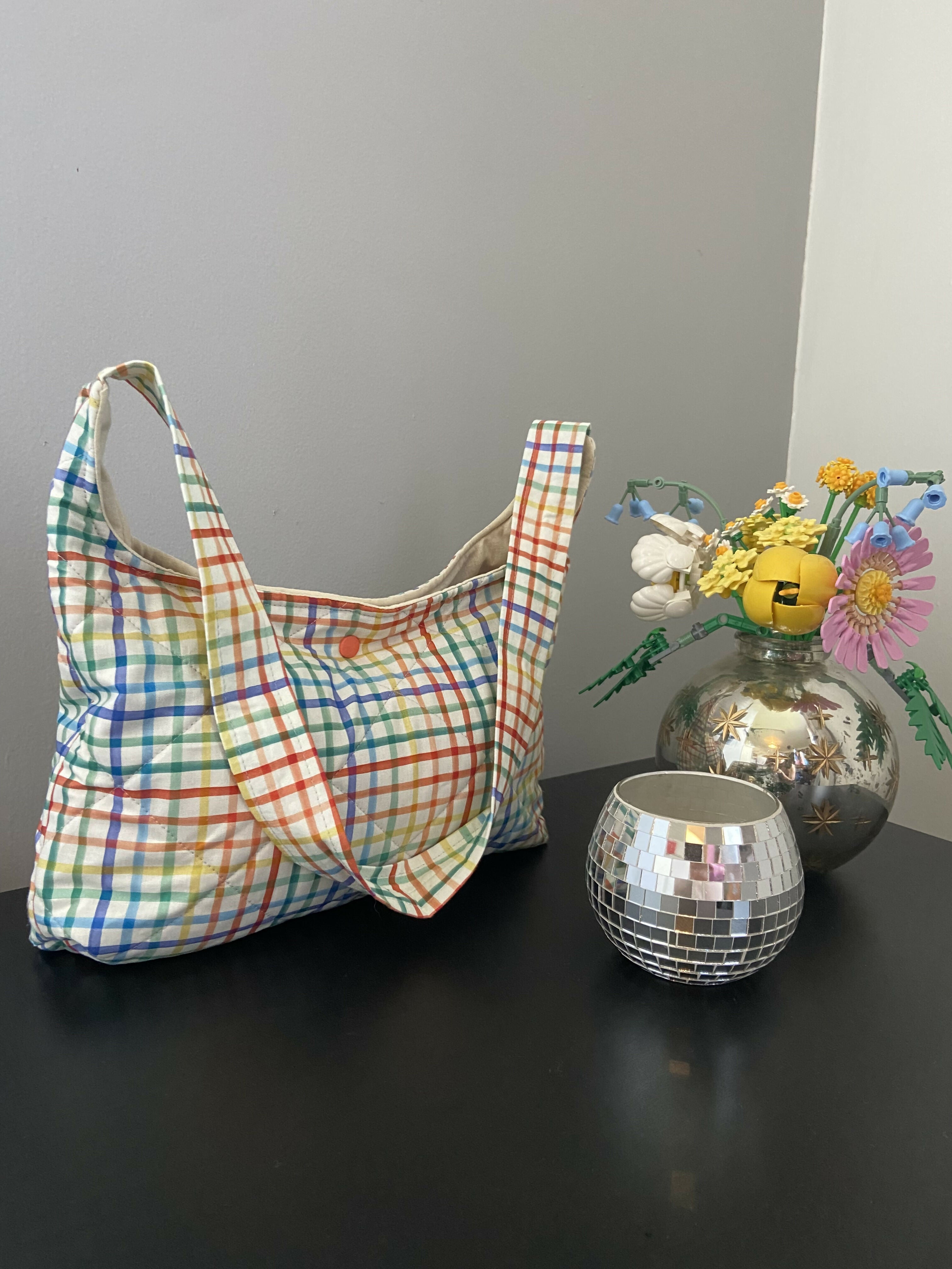Slouchy Shoulder Bags - Picnic