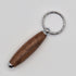 Hand Turned Keyring made from Walnut Wood