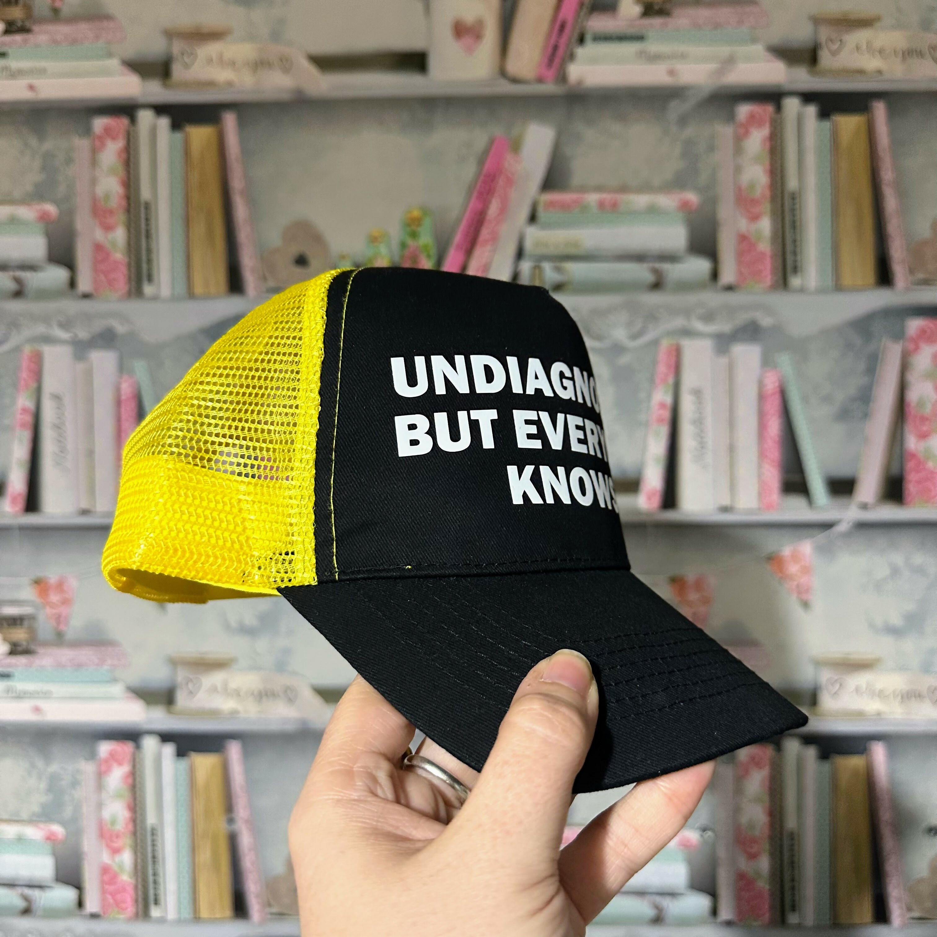 Undiagnosed Everyone Knows Baseball Cap