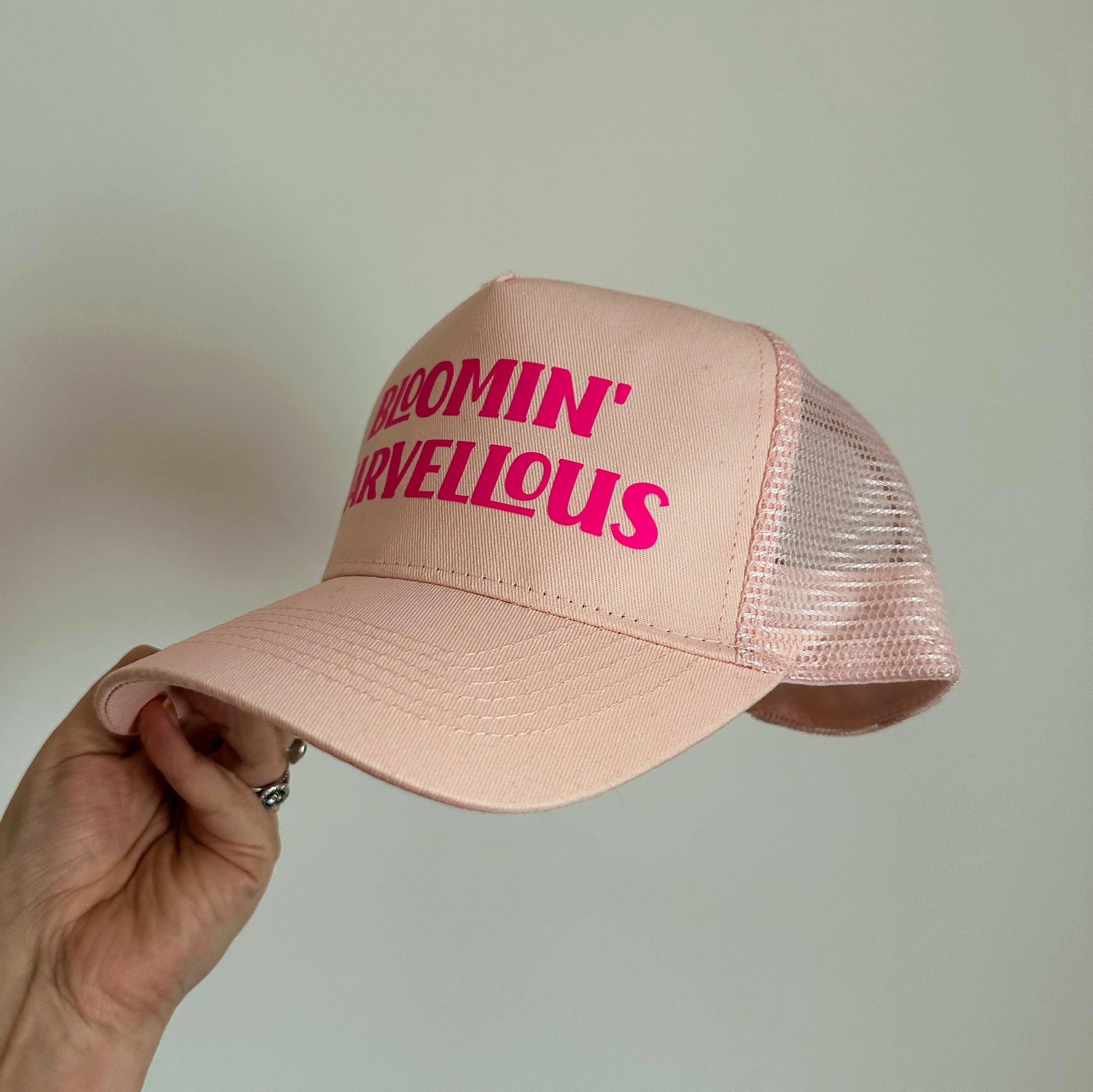 Bloomin Marvellous Baseball Cap