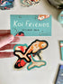 Koi Friends Sticker Pack