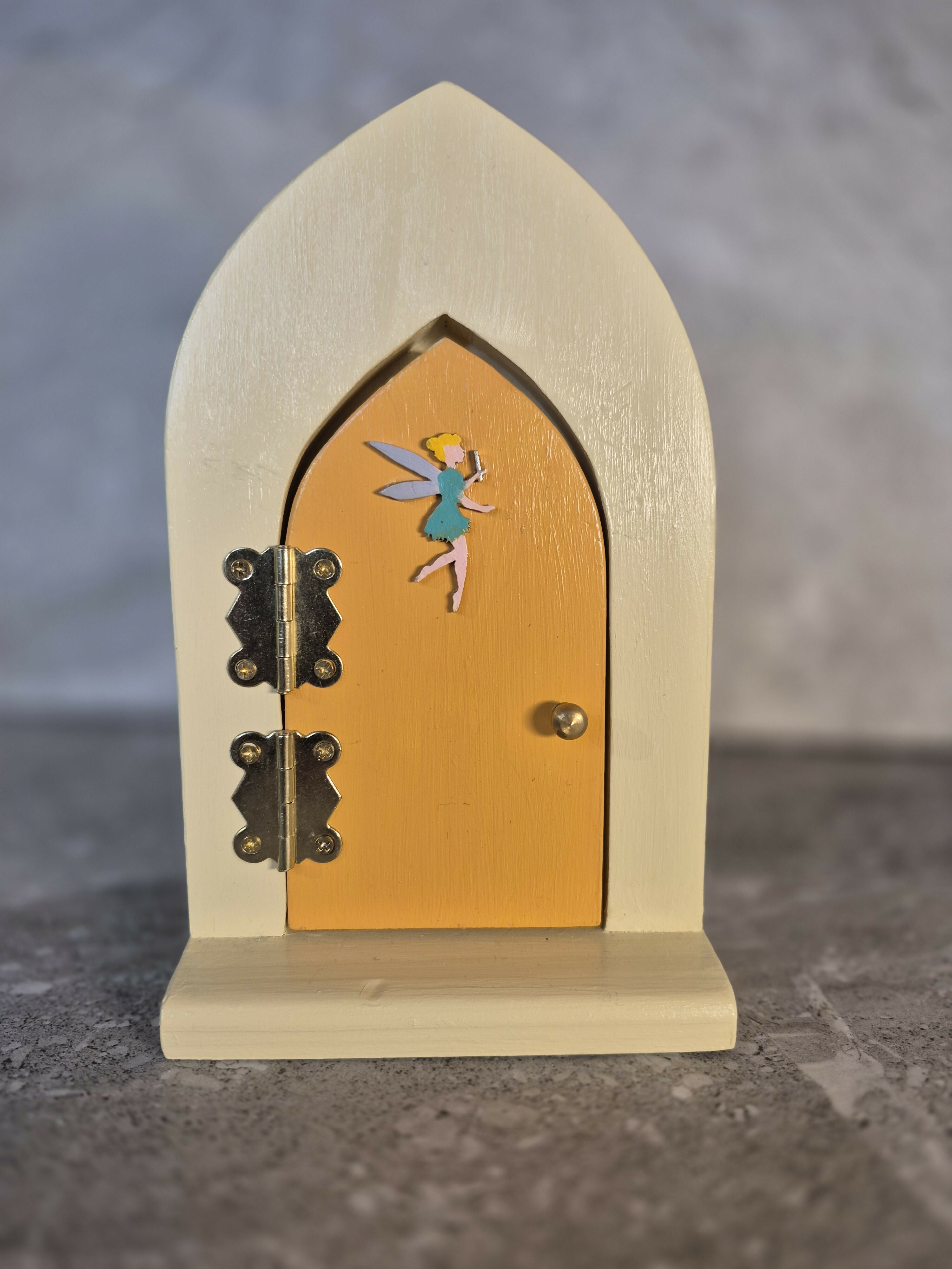 Handcrafted Internal Opening Wooden Fairy Door