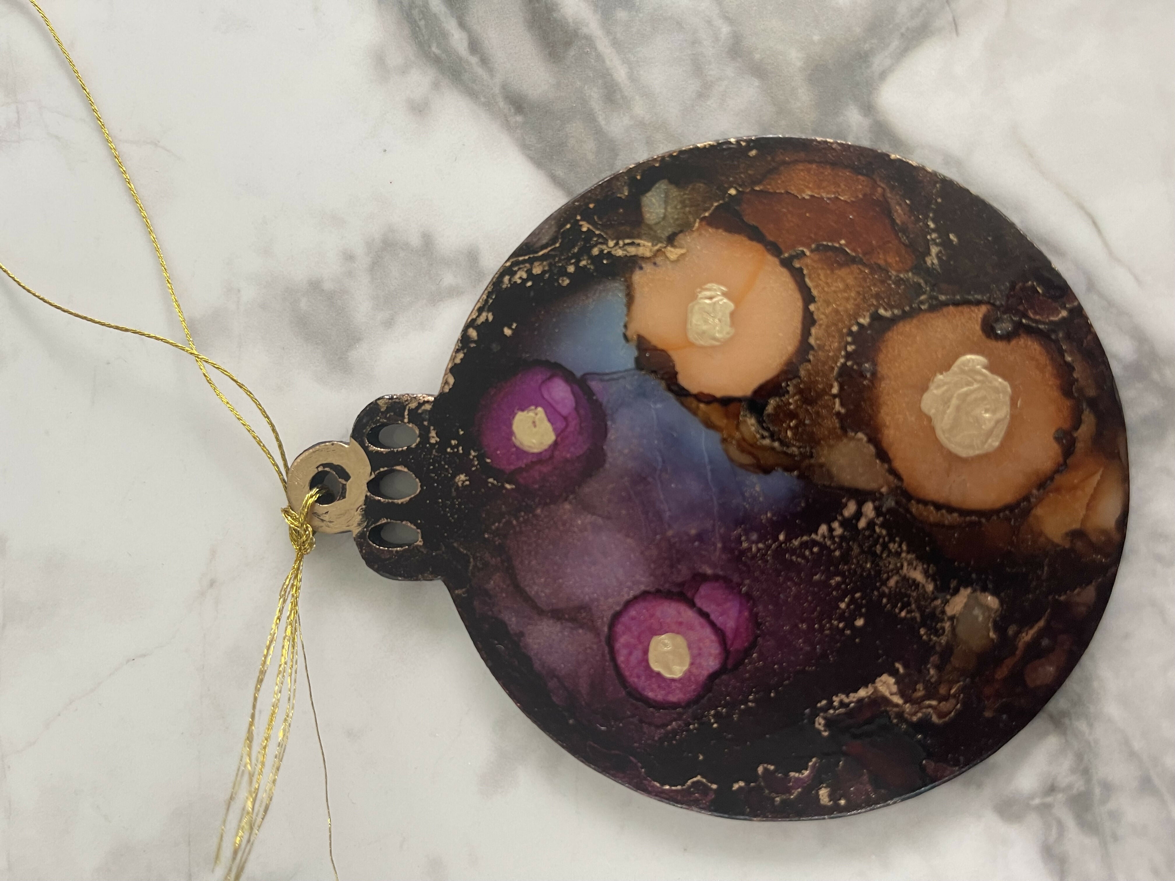 Handmade Christmas Baubles