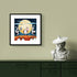 The Full Moo’n - 16” Framed Limited Edition Print
