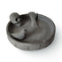 Hand-Sculpted Trinket Dish / Skull, Raven, Hand Sculpture