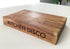 Engraved Oak Chopping Block - Kitchen Disco