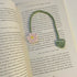 Crochet Flower Bookmark