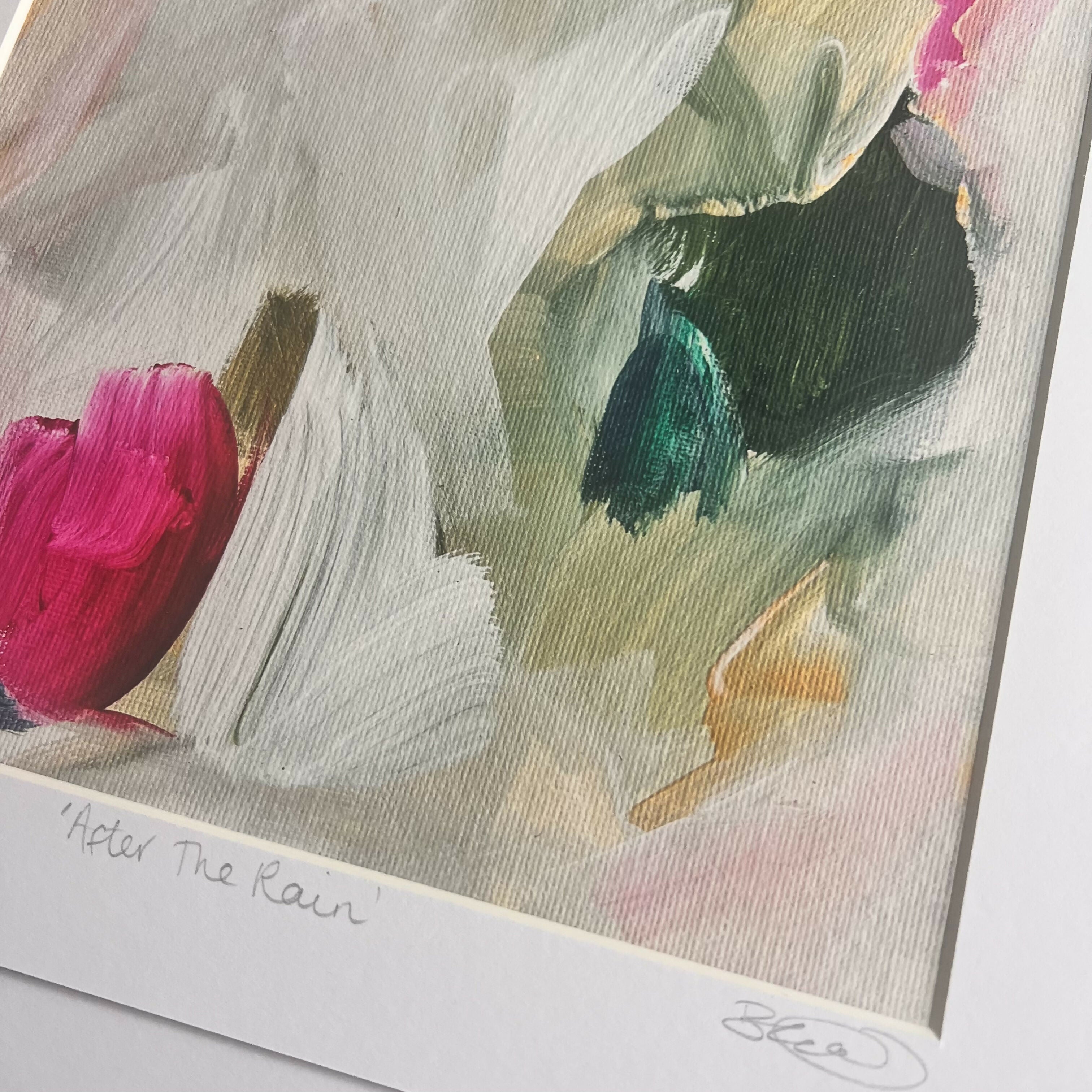 After The Rain Giclee Print