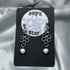 Pearl Chainmail Earrings